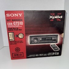 Sony XploD CDX-GT510 Lettore