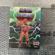 Dvd He-Man Masters of the