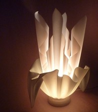 VINTAGE Lampe de table GEORGIA
