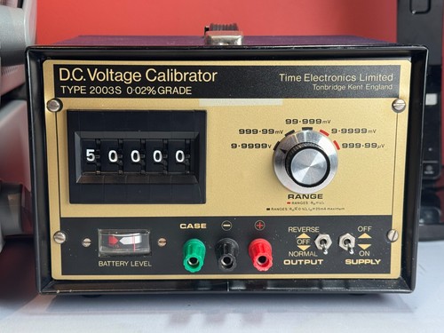 Time electronics calibratore - electronics,