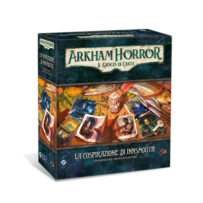 Arkham horror lcg - arkham,