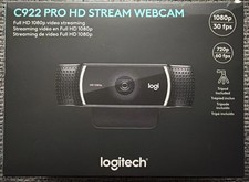 Logitech C922 Pro Stream Web