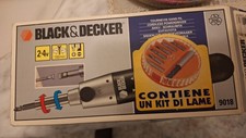 avvitatore black decker vintage anni 90