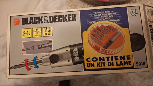 Avvitatore black decker - avvitatore,