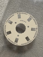 ROLEX DAY DATE 18238 PRESIDENT CAL 3155 NEW OLD STOCK DAY CALENDAR DISK DISCO