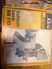 LOTTO MOLA cod. SB 717 x trapano AEG SB2E-901- SB2-16  