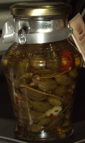 Cocunci frutto dei capperi - cocunci,