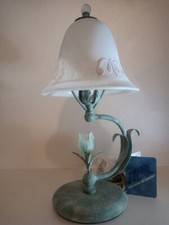 Lampada Ottone Bagno Oro