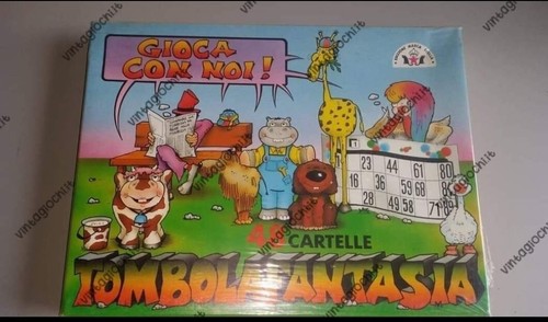 Tombola fantasia natale - tombola,