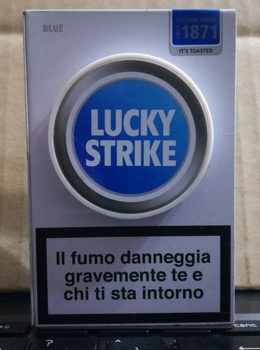Scatola metallo lucky - metallo,