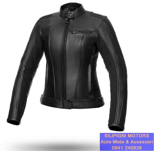 Giacca moto pelle per - in,