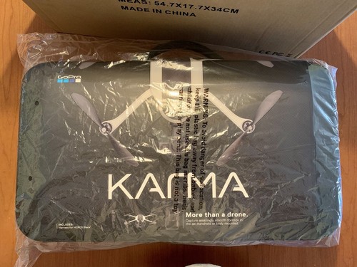 Karma drone gopro nuevo - gopro,