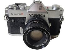Yashica TL Electro X Yashinon