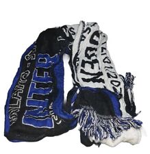 Sciarpa SuperCoppa Italia Finale Final 2022 Inter Juventus Maglia Football Shirt