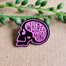 Pixies Enamel Pin badge -