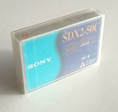 Sony sdx2 50c - sony, sdx2-50c