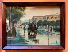 due quadri su Palermo
