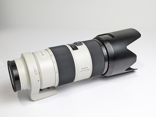Obiettivo sony 200mm 8 g - sony, 70-200mm