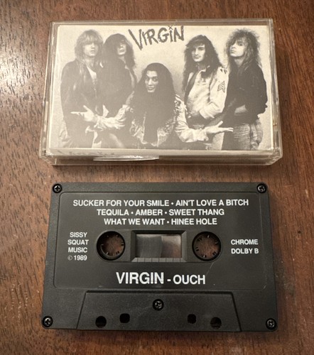 Virgin ouch demo tape - virgin,