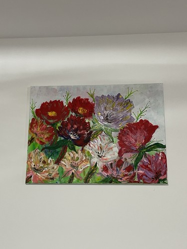 Quadro moderno dipinto mano - dipinto,