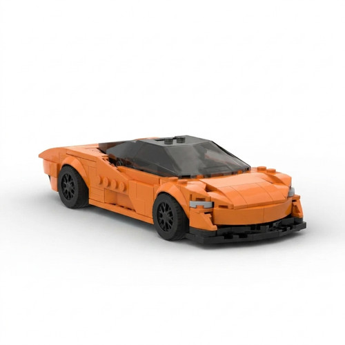 Moc lego car - moc, car: