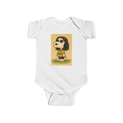 Body neonato grafico - cool, dog