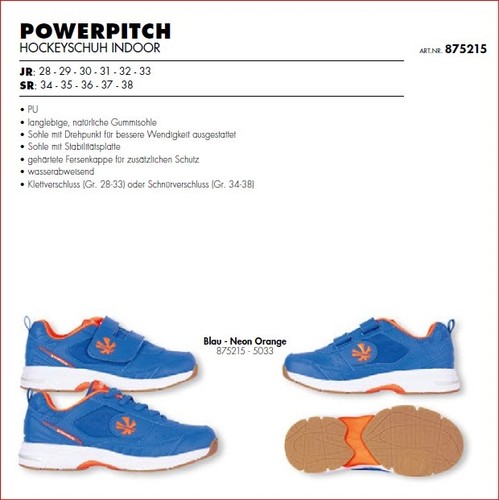 Reece powerpitch hockey shoe - reece,