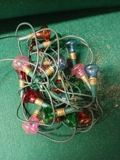 Luci Di Natale Vintage Serie