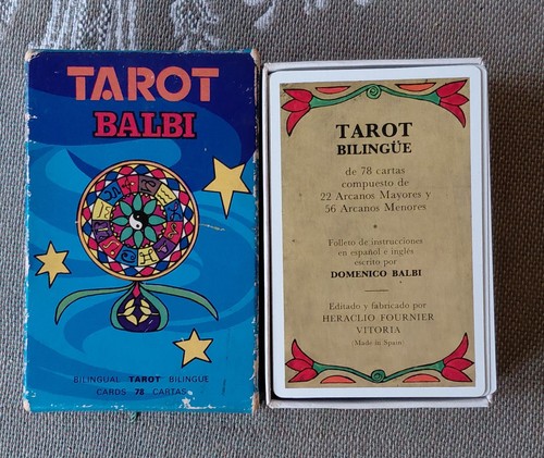 Mazzo carte tarocchi - mazzo, 78