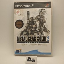 METAL GEAR SOLID 2 SUBSTANCE PLAYSTATION 2. PAL ESP Ultimate Collectir's Edition