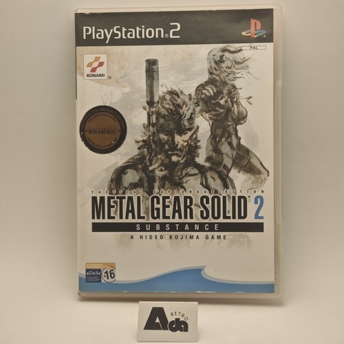 Metal gear solid substance - metal, 2
