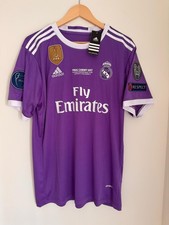 Real Madrid 2017 Jersey Final