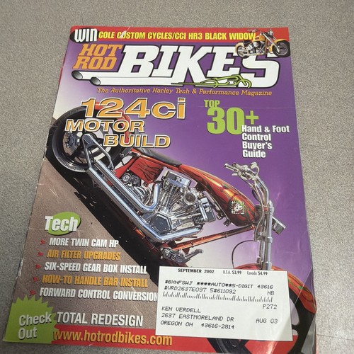 Sep 2002 hot rod bikes - sep/2002,