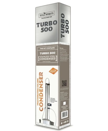 Colonna condensatore still - colonna,