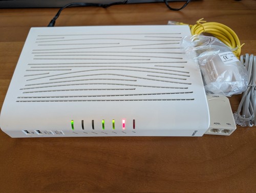 Modem router fibra link - router,