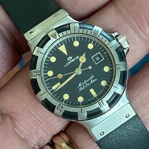 Orologio lorenz montecarlo - orologio,