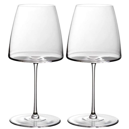 Calici vino rosso - rosso, &