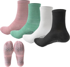 4 Paia Calze Antiscivolo Da