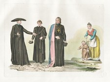 Costume vescovo di - vescovo,