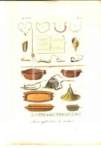 1834 ferrario costume antico - 1834,
