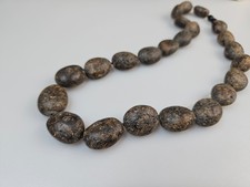 Collana ambra vera gioielleria