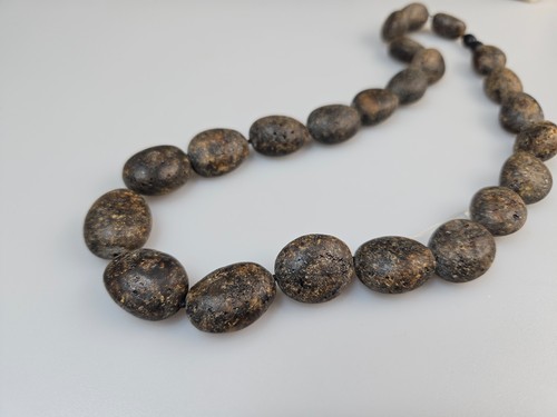 Collana ambra vera gioielleria