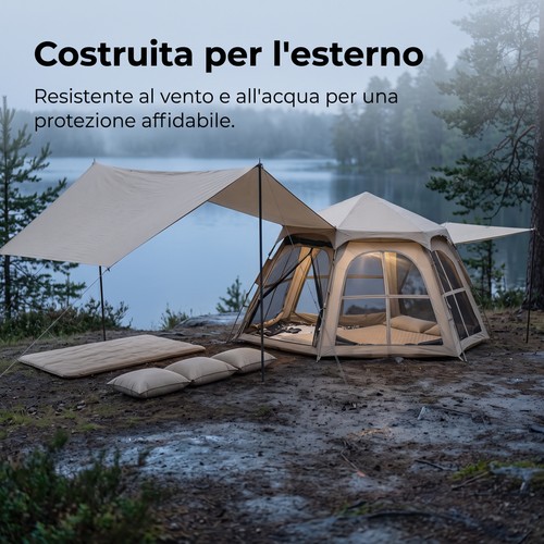 Tenda campeggio automatica per - campeggio,
