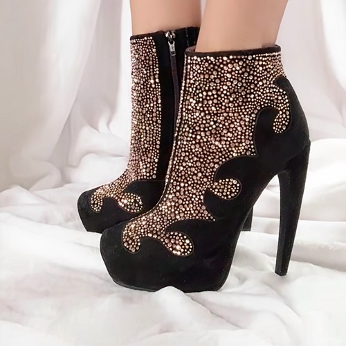 Jeffrey campbell ibiza black - ibiza,