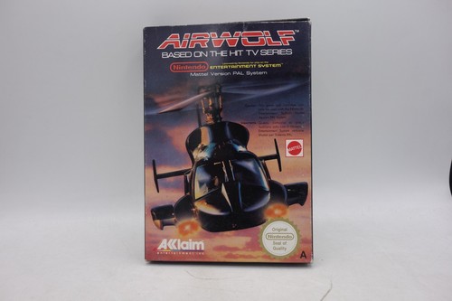 Airwolf ita nintendo bit nes - nintendo,