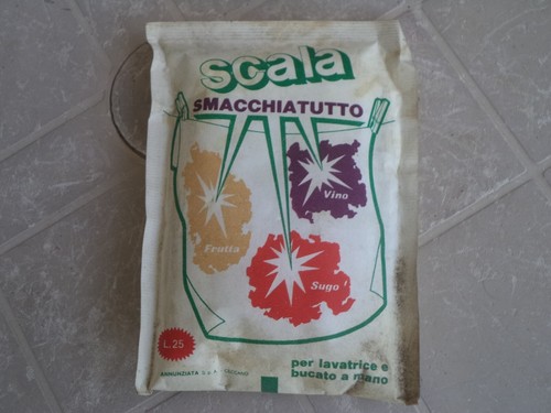 Vecchia bustina piena - vecchia,