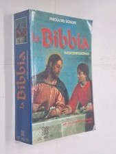 PAROLA DEL SIGNORE LA BIBBIA INTERCONFESSIONALE - AAVV - LDC ABU SEI - 1998