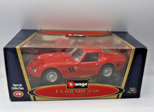 B Burago Bburago 1/18 Ferrari 250 GTO 1962 3011 ROSSA BOX Gd38