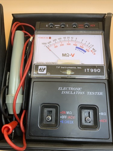 Tester isolamento tif - isolamento,