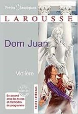 Molière Dom Juan Classique Larousse Texte integral